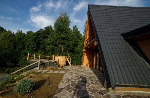 Baia-Sprie Ski Chalet | A Frame Padurea Cerbilor