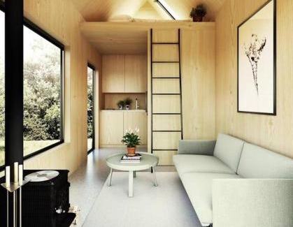 Oakwood House | Serene Lakeside Retreat - A-Frame Tranquility Awaits