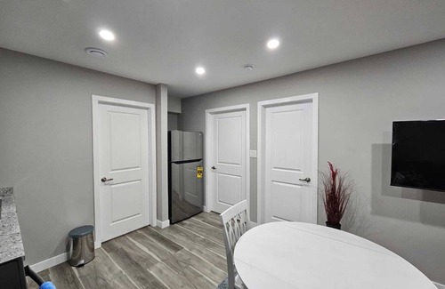 Regina House | A Fully furnished basement suite with separate entrance.