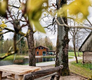 Telsiai county Apartment | Pet-Friendly A&G Sodyba Camp with 9.4/10 Guest Rating