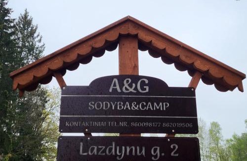 Telsiai county Apartment | Pet-Friendly A&G Sodyba Camp with 9.4/10 Guest Rating