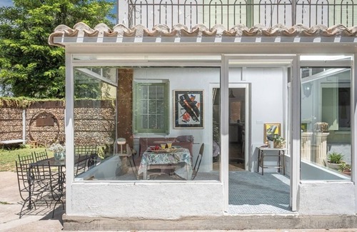 Urunuela House | Idyllic Garden Retreat Amidst La Rioja Vineyards