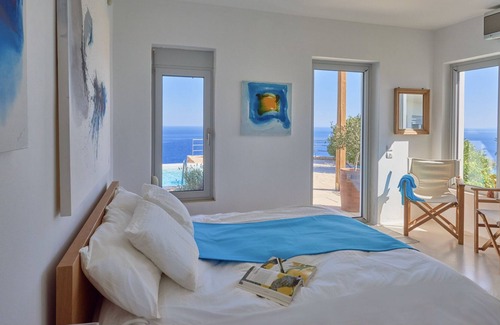 Korakas Villa | A gem in the middle of Cretan wilderness overlooking the deep blue Libyan Sea.