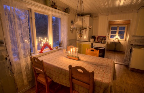 Orby Cabin | Inviting Swedish Forest Cottage on a Bright Sunny Hill