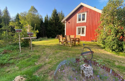 Orby Cabin | Inviting Swedish Forest Cottage on a Bright Sunny Hill
