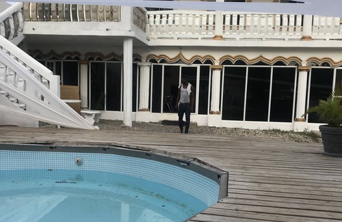 Sandy Bay House | Georgian Style Retreat with Pool and Ocean Views