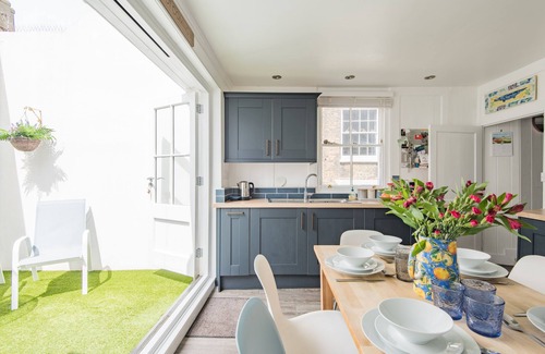 Deal House | Pet-Friendly Seaside Retreat with Ocean View in Deal