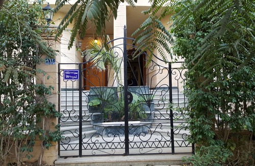 The 5th Settlement Apartment | Tranquil Apartment with Private Garden and Pool Access
