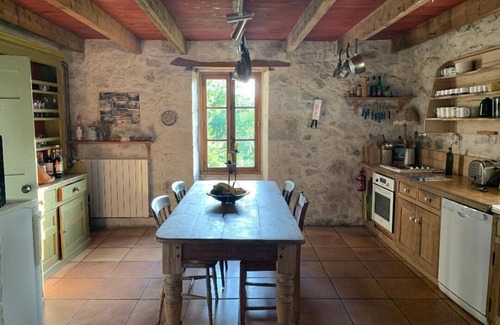 Fauroux Other | Secluded Rustic Farmhouse with Pool & Scenic Views