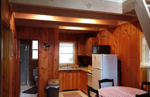 Northwoods Beach Cabin | Tranquil Getaway at a Great Fishing Lake - Rated 9.4/10!