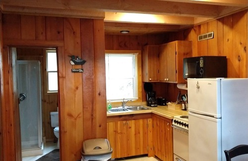 Northwoods Beach Cabin | Tranquil Getaway at a Great Fishing Lake - Rated 9.4/10!
