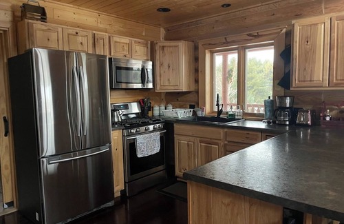Onaway Cabin | Inviting Up North Escape with Family-Friendly Amenities