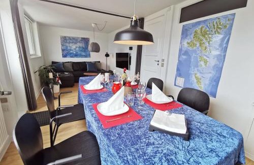Torshavn Apartment | Discover a Green Pearl in Tórshavn's Heart, 4-Star Rated