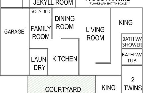 Jekyll Island House | Relax at A GUST A WIND Home - Guest Rated 10/10