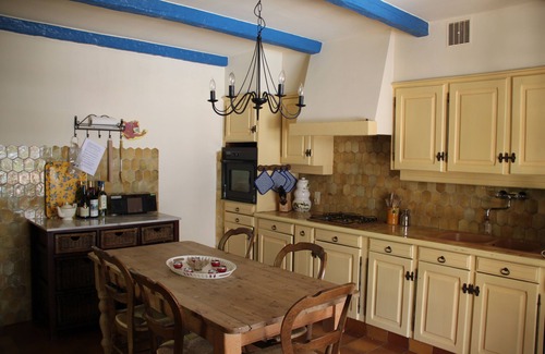 Barjols Villa | Tranquil Retreat in Provence with Pool and Family Amenities