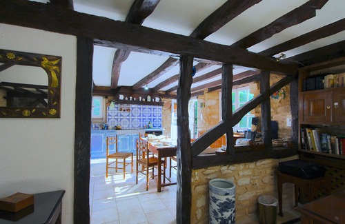 Fleurac Cottage | Tranquil Retreat in Perigord with Pool & Family Amenities