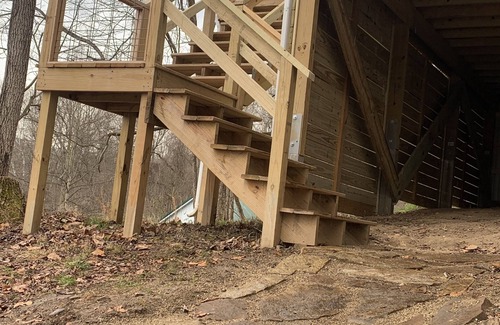 Chillicothe Cabin | Discover a Hidden Gem in Chillicothe with Family Amenities