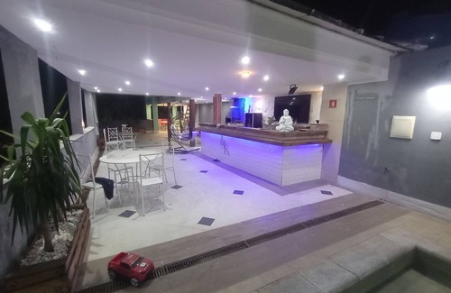 Guaratiba House | Elegant Party Room Merging Taste and Creativity