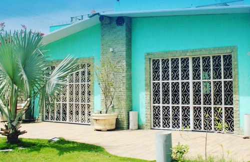 Guaratiba House | Elegant Party Room Merging Taste and Creativity