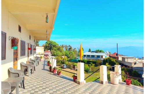 Majkhali Hotel | A HIMALAYA VIEW HOTEL TRI-BHUVAN! STAY! INN! - Room Service, Free Wi-fi, Free Parking, Comfortable & Spaciuos Rooms With Hill View Available - Near Ranikhet Road - A Excellent services awarded - Best Hotel In Ranikhet