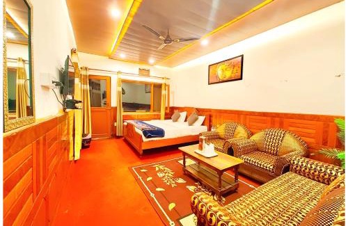 Majkhali Hotel | A HIMALAYA VIEW HOTEL TRI-BHUVAN! STAY! INN! - Room Service, Free Wi-fi, Free Parking, Comfortable & Spaciuos Rooms With Hill View Available - Near Ranikhet Road - A Excellent services awarded - Best Hotel In Ranikhet