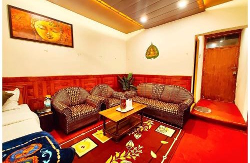 Majkhali Hotel | A HIMALAYA VIEW HOTEL TRI-BHUVAN! STAY! INN! - Room Service, Free Wi-fi, Free Parking, Comfortable & Spaciuos Rooms With Hill View Available - Near Ranikhet Road - A Excellent services awarded - Best Hotel In Ranikhet