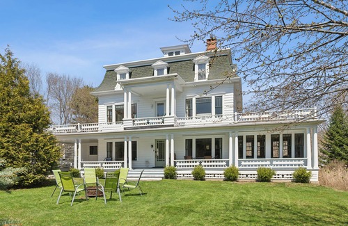 Biddeford House | Historic Gem in Southern Maine with Ocean View and Spa