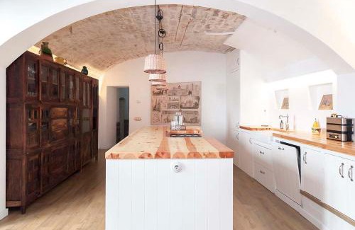 Caldes d'Estrac House | Historic Beach Home with Ocean View near Barcelona, Rated 9.8