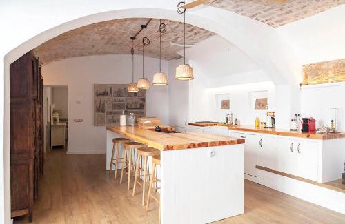 Caldes d'Estrac House | Historic Beach Home with Ocean View near Barcelona, Rated 9.8