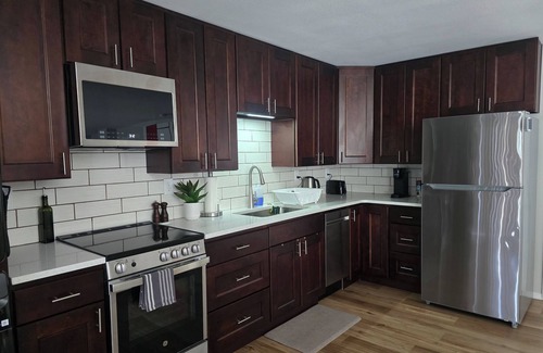 Spokane Apartment | Cozy Retreat: A Family-Friendly Home Away from Home