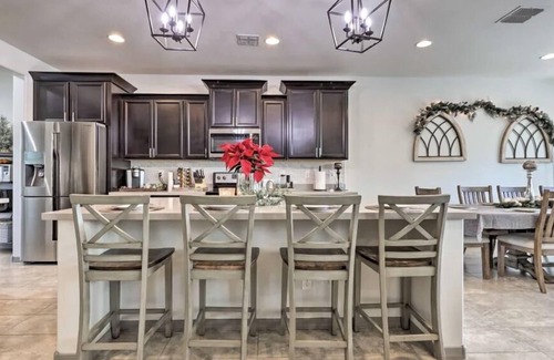 San Tan Valley House | Inviting Retreat with Hot Tub and Pool for Family Fun