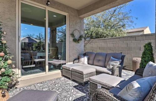 San Tan Valley House | Inviting Retreat with Hot Tub and Pool for Family Fun