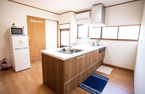 Marumori House | Convenient Stay Near Marumori Station with Family Amenities
