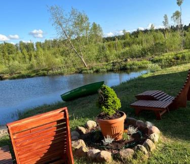 Kadrina Parish House | Discover Arturi Maja: Family-Friendly Retreat Awaits