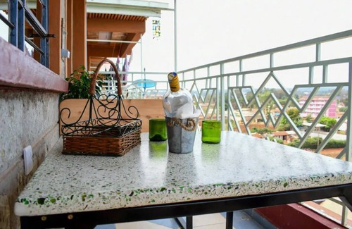 Nyeri Apartment | Rustic Chic Escape at A+I Skyview for Family Getaways