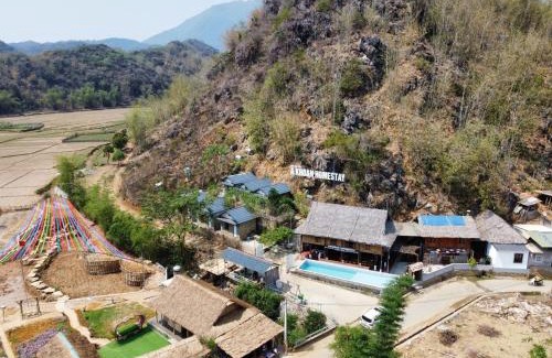 Mai Chau House | Discover A Khoan Homestay - Guest Rated 9/10 with Pool