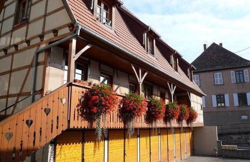 Gertwiller Apartment | Discover A l'Ancien Moulin: Pet-Friendly Haven