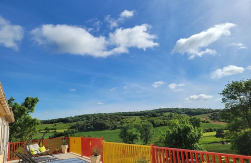 Saint-Amans House | "A L'entrée des Champs" 4-bedroom house in the heart of the Piège region in the Aude department