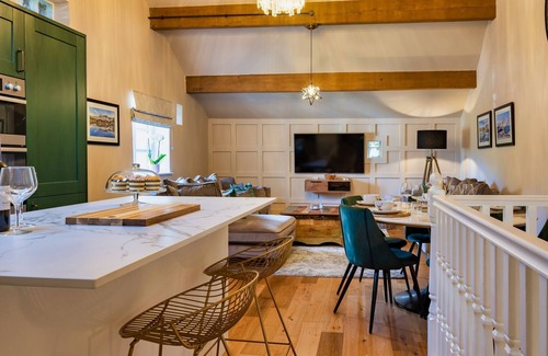 Penny Bridge House | Charming Barn Conversion Near Grizedale Forest & Hawkshead