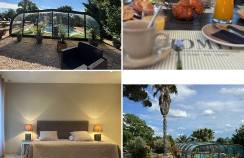 Montady House | Inviting A l'Orée Des Vignes: Oceanfront Pool & Dining