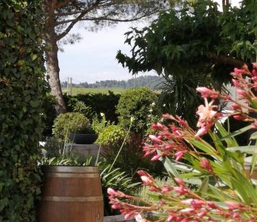 Montady House | Inviting A l'Orée Des Vignes: Oceanfront Pool & Dining