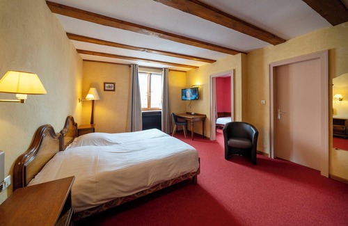 Saint-Hippolyte Hotel | Discover A la Vignette: Family-Friendly with Pool Access