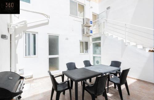 Pieta Apartment | Central Pieta House with BBQ & Terrace by 360 Estates