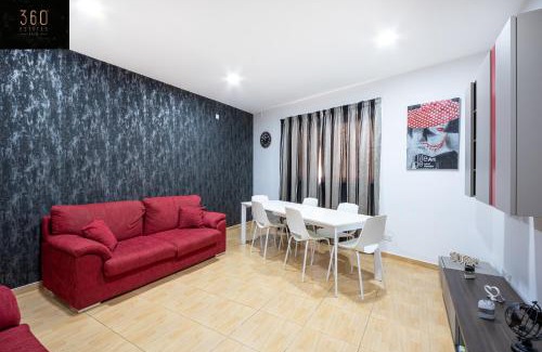 Pieta Apartment | Central Pieta House with BBQ & Terrace by 360 Estates