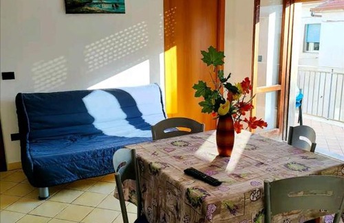 Marina di Ascea Apartment | Relax at A Levante: Oceanfront Bliss & Private Beach Access