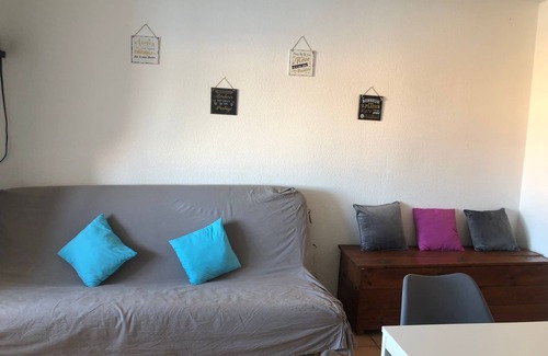 Le Barcares Apartment | Discover Paradise at Le Barcares with Private Pool Access