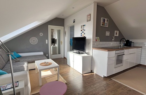 Warburg Apartment | A little paradise under the roof