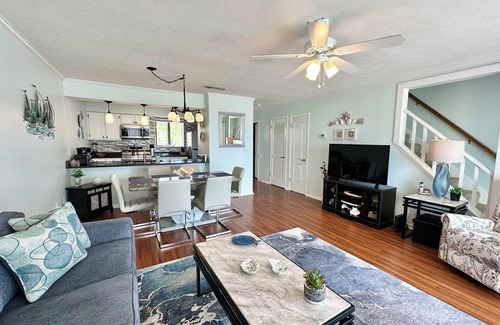Seagrove Beach House | Discover Your Slice of Paradise with Ocean Views & Spa