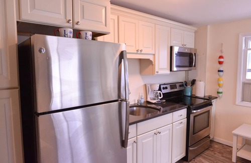 Ship Bottom Condo | Discover a Slice of Heaven: Pet-Friendly Retreat Awaits