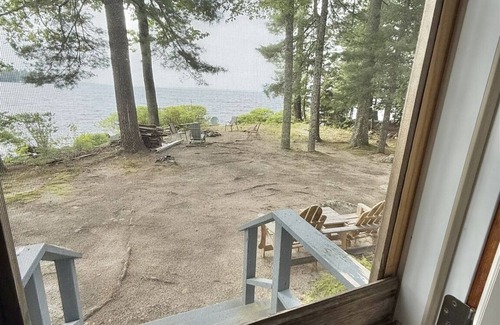South Casco Cabin | Inviting Getaway with Frontage on Sebago Lake